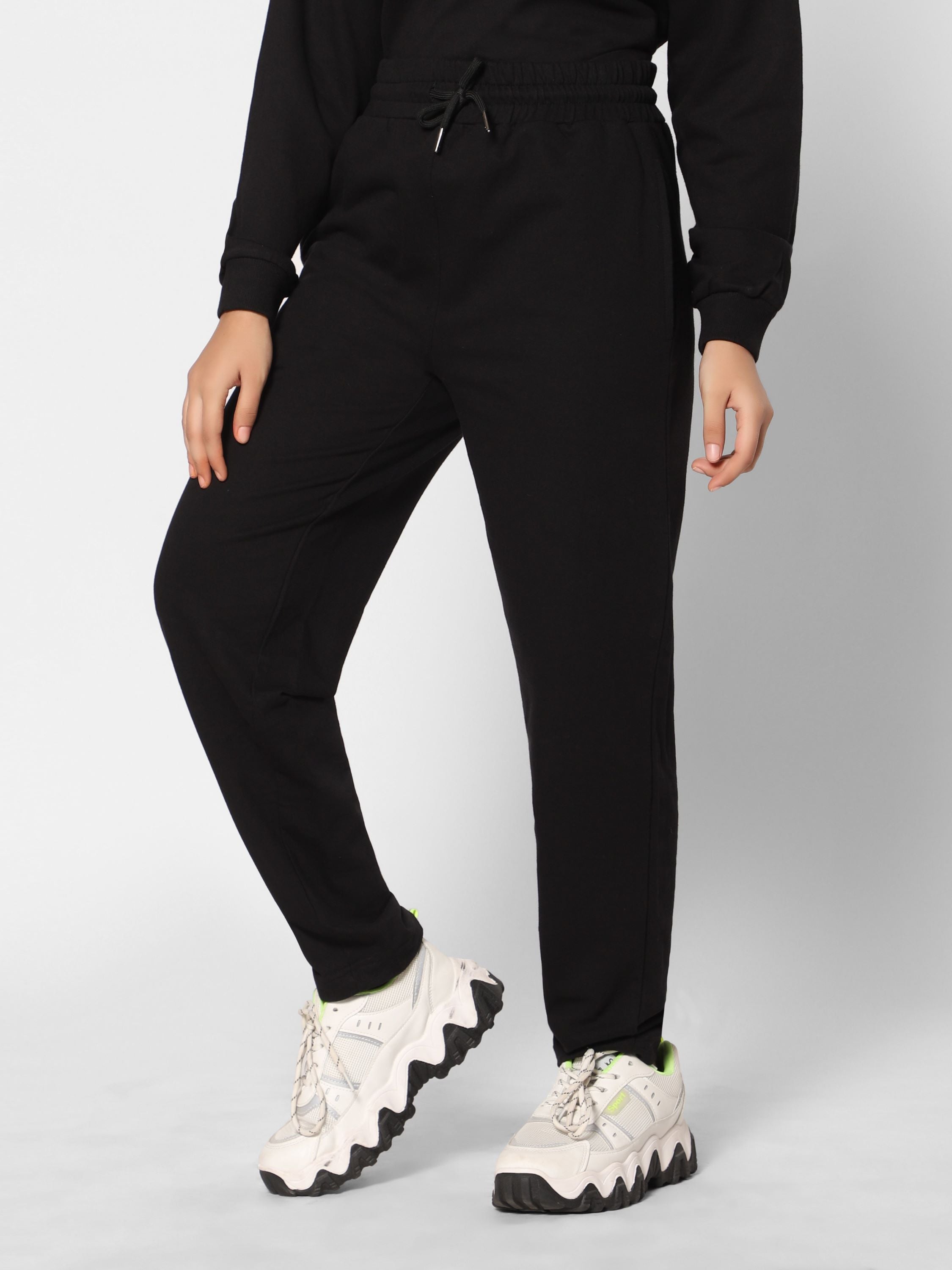 Polyester Loop Knit Pants Women's Track Pant, Model Name/Number: 1202 at Rs  895/piece in Mumbai